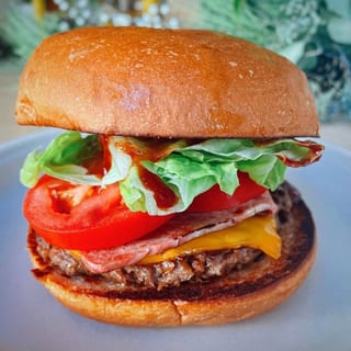 BBQ Bacon Beyond Burger