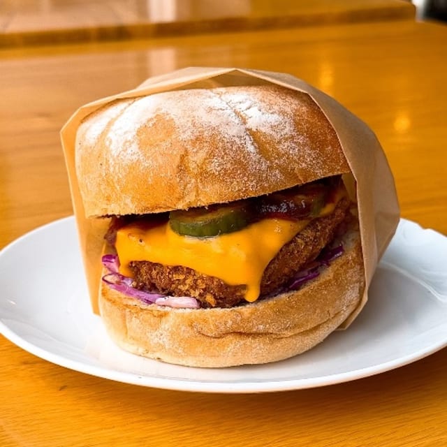 Southern Fried Chik'n Burger.