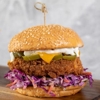 Spicy Ranch Chik'n Burger