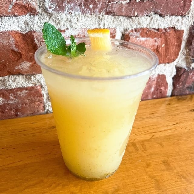 Gingermint Lemonade.