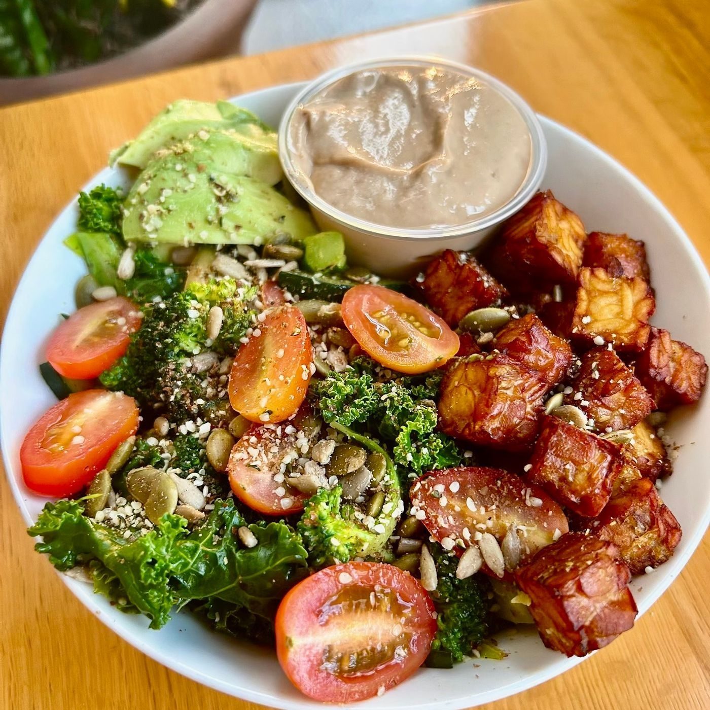 Hemp Kale Bowl.