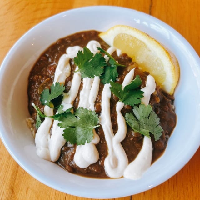 Spiced Lentil Bowl.