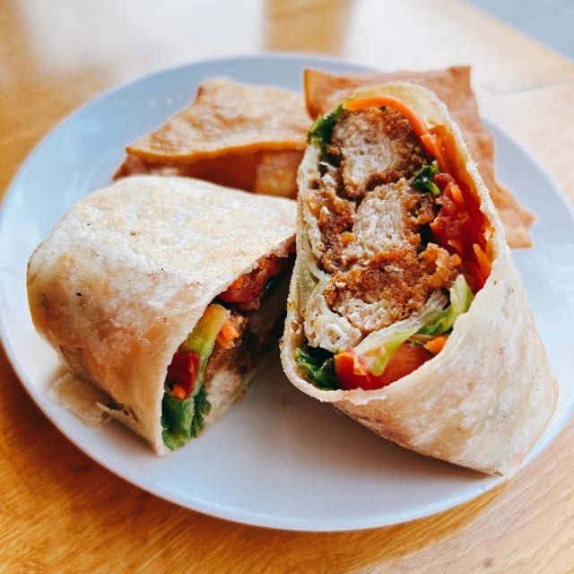 Mini Buffalo Wrap.