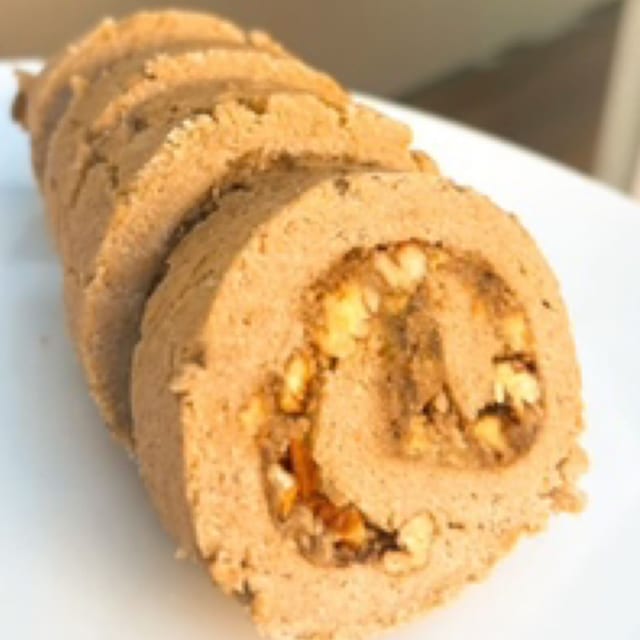 Raw Cinnamon Roll.