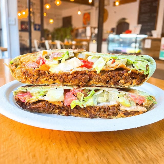 Crunchwrap Supreme.