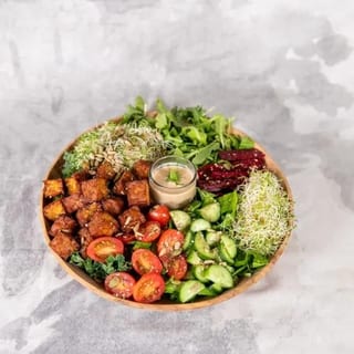 Hemp Tempeh Salad