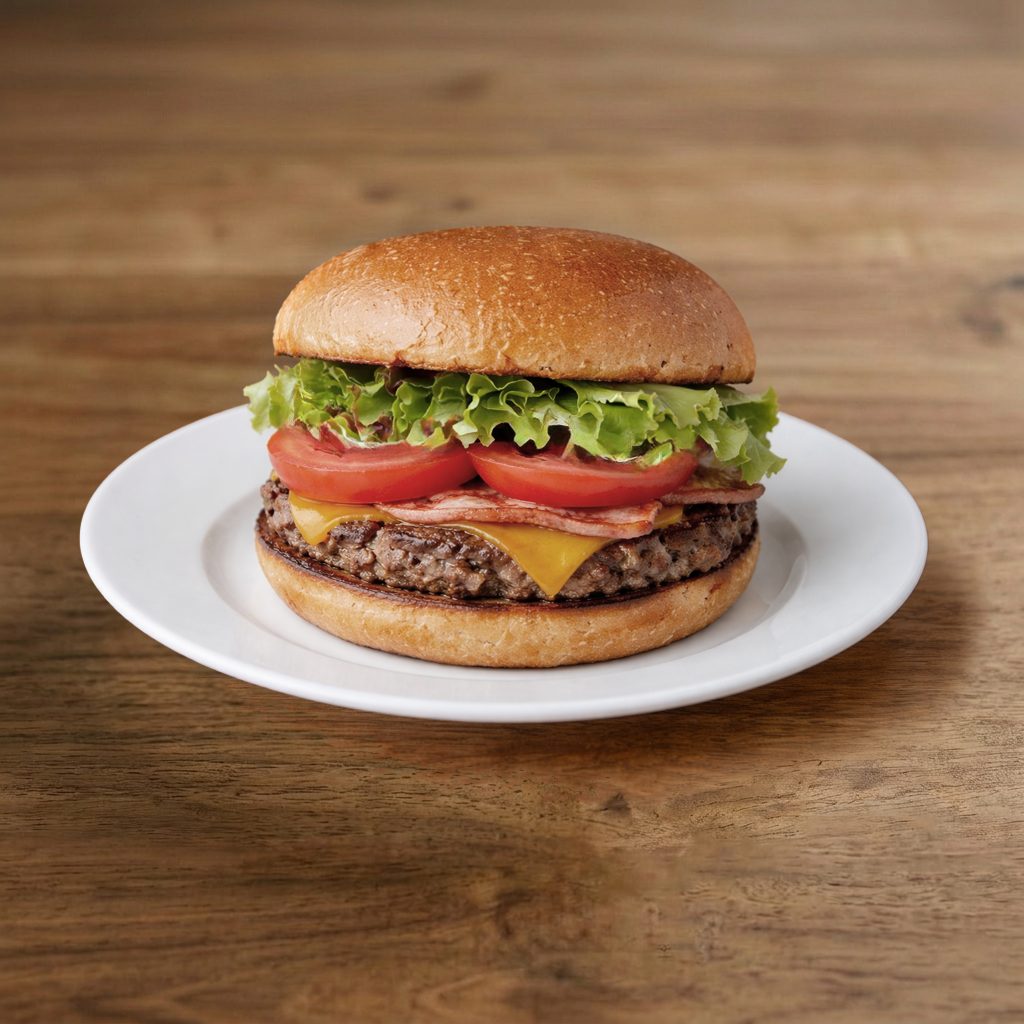 BBQ Bacon Beyond Burger.