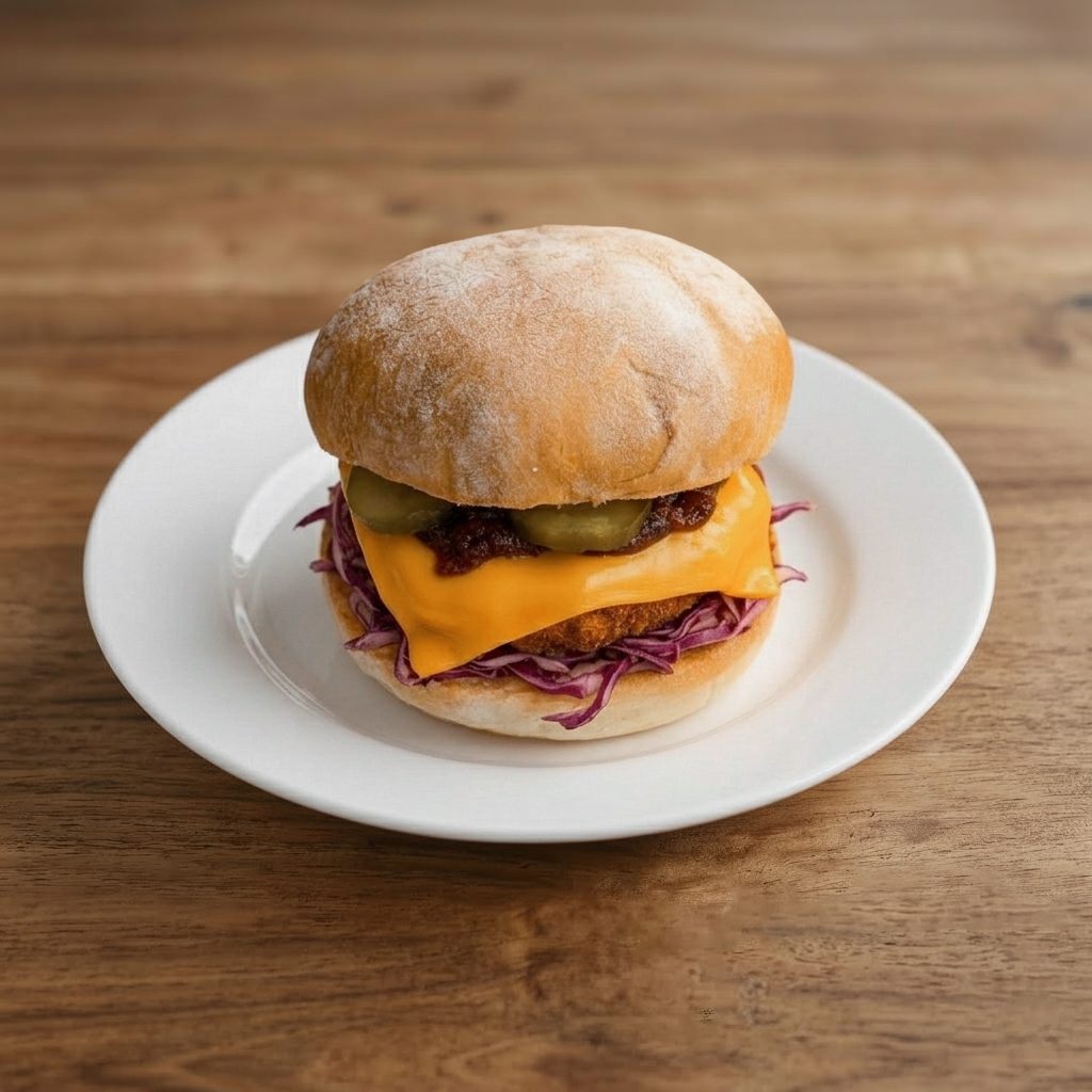 Southern Fried Chik'n Burger.