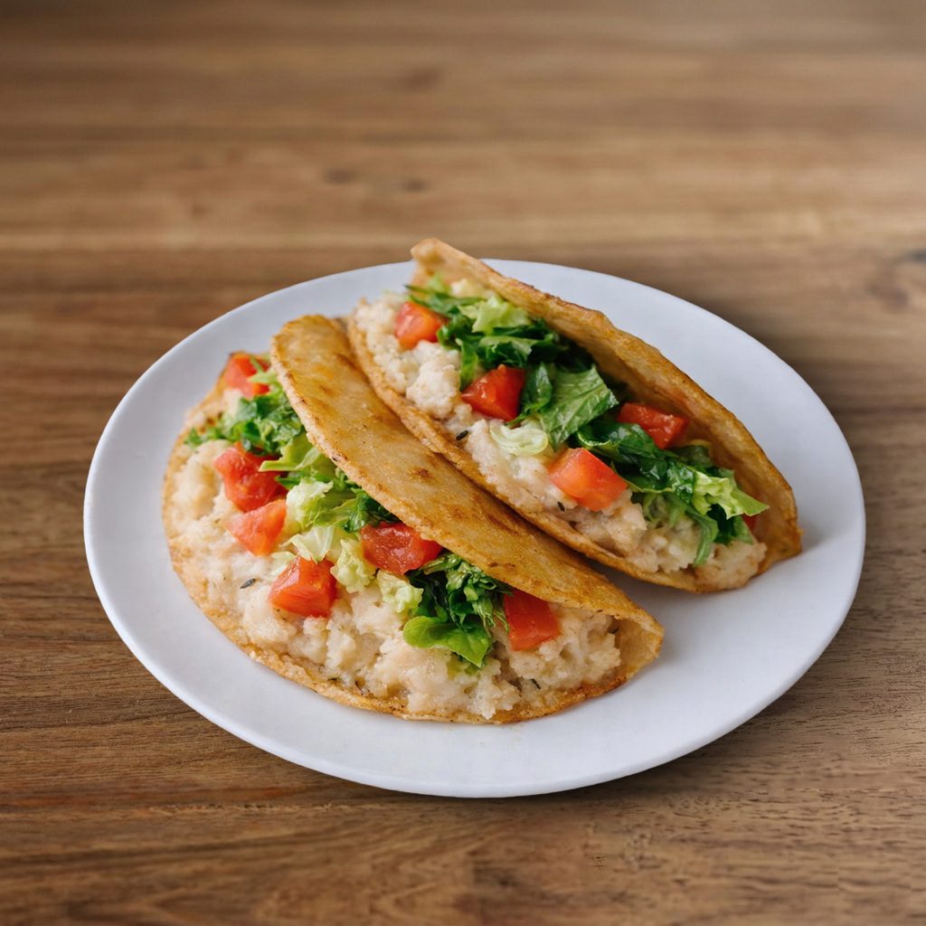 Potato Tacos - 2 tacos.