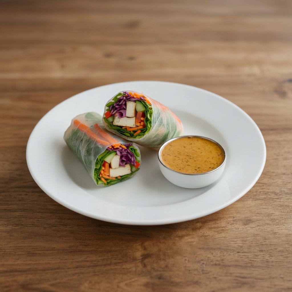 Single Vietnamese Spring Roll w/ Tofu.