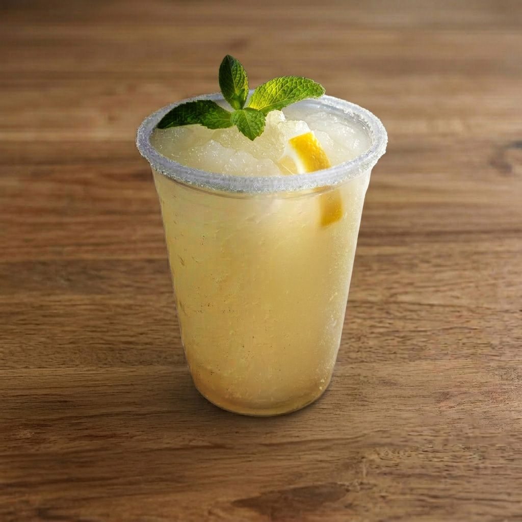 Gingermint Lemonade.