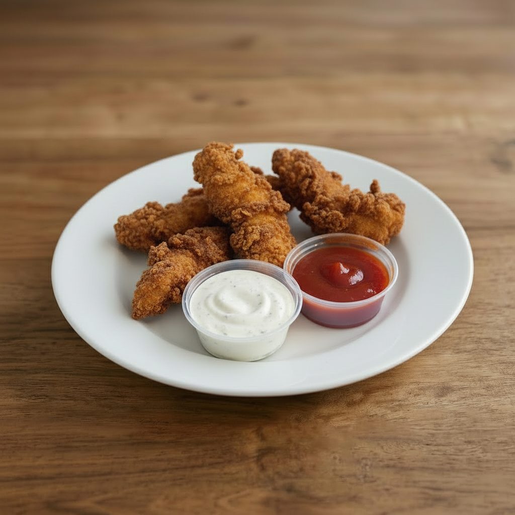 Southern Fried Chik'n Strips.