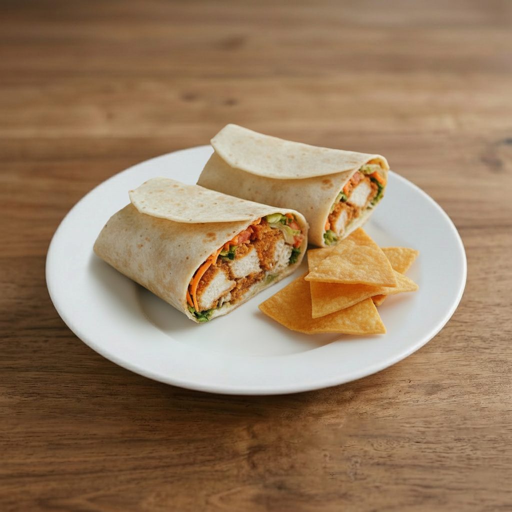 Mini Buffalo Wrap.