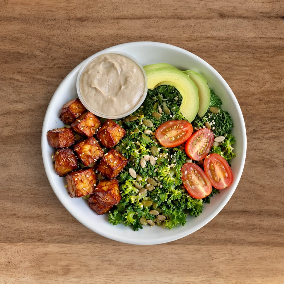 Hemp Kale Bowl.