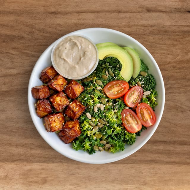 Hemp Kale Bowl.